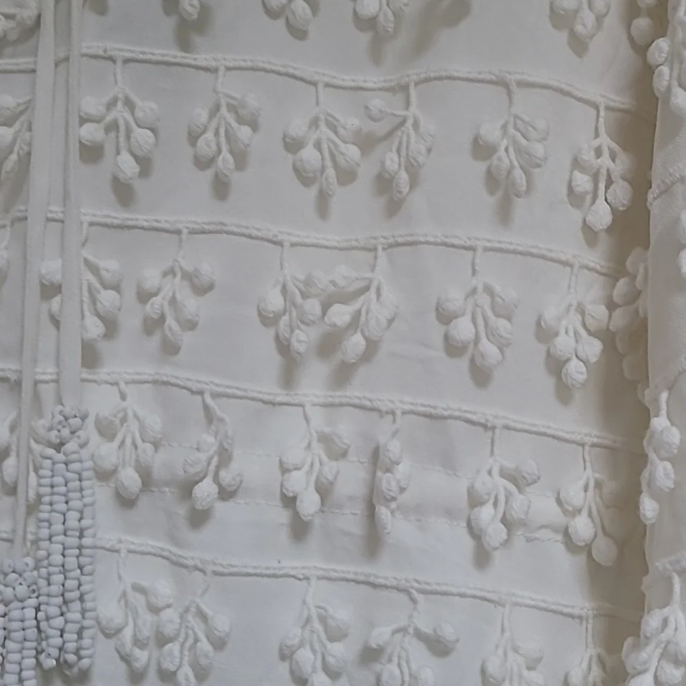 NWT Farm Rio Fringe Detail Mini Dress - Picture 7 of 15